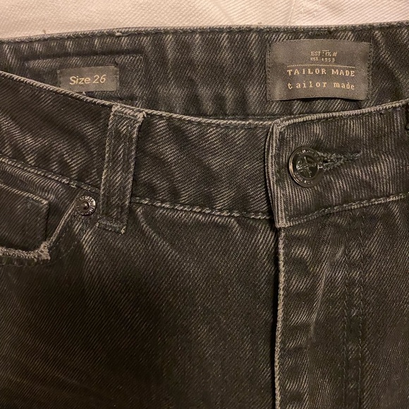 PLENTY Tailor Made - Black skinny/straight high quality jeans - Picture 4 of 4